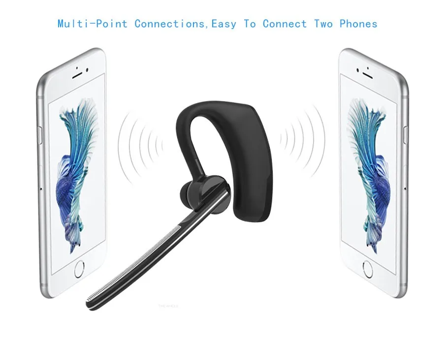 Бизнес Беспроводные Bluetooth мини наушники умные наушники с микрофоном спортивная Гарнитура для Xiaomi наушники Аурикулярные Bluetooth