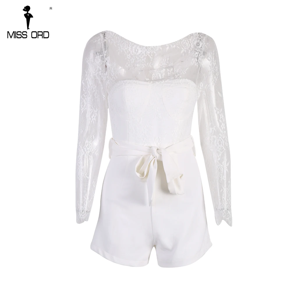 Missord 2019 летний сексуальный женский однотонный элегантный комбинезон с длинным