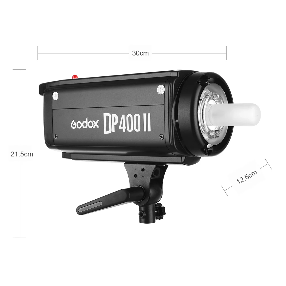 Godox DP300II 300Ws GN58 профессиональный студийный стробоскоп со встроенной системой 2 4G