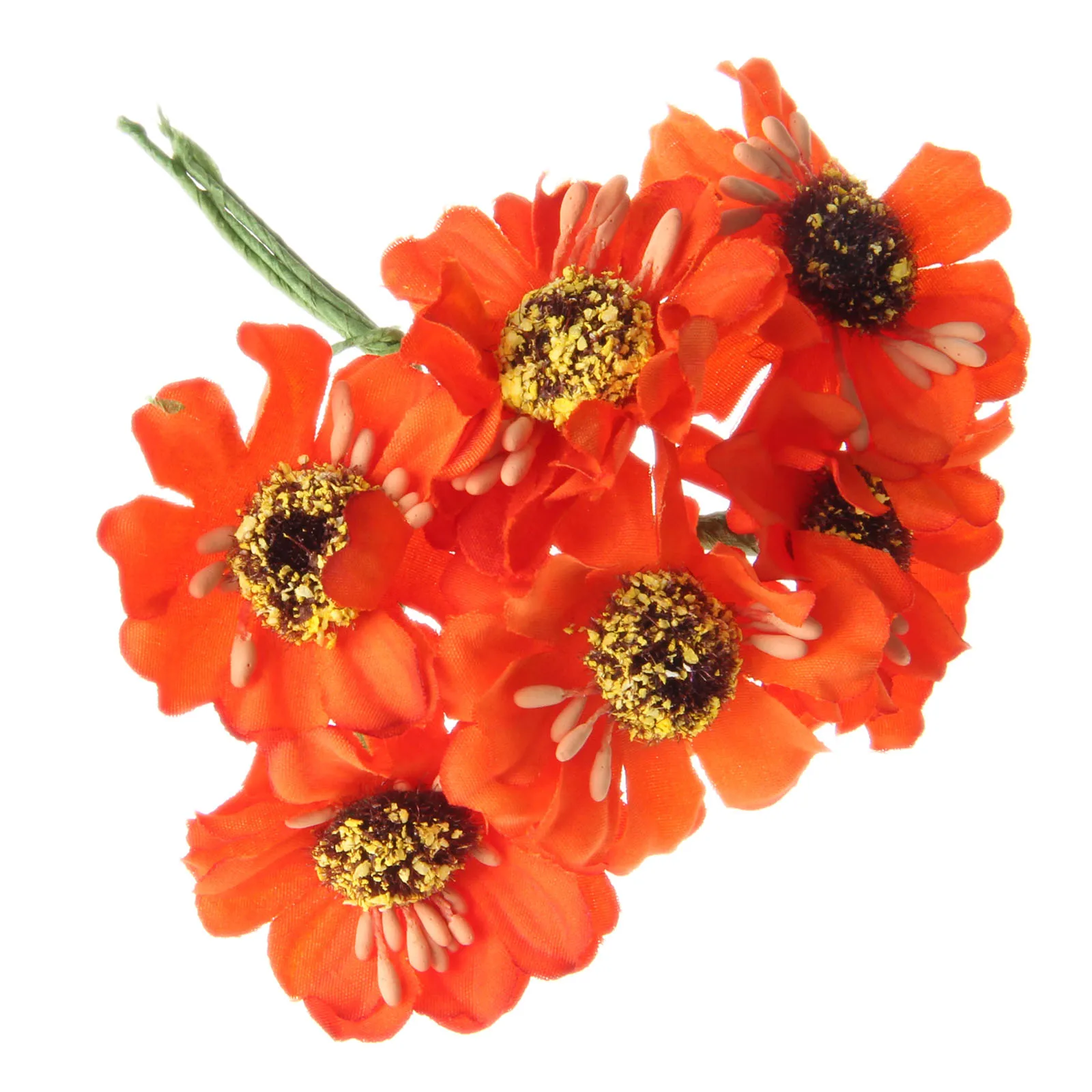 12 комплектов (72 шт.) искусственная Камелия Цветок Моделирование цветение