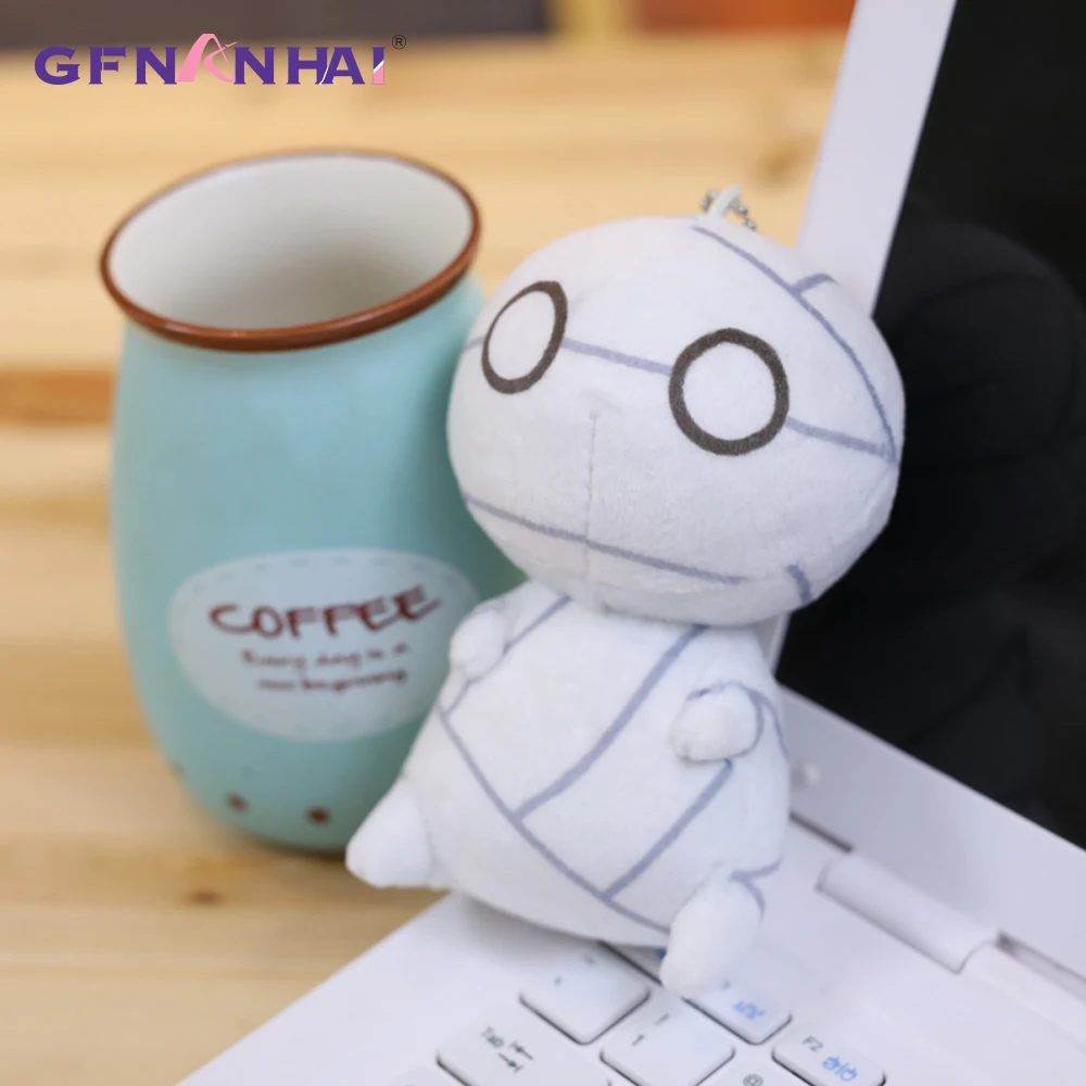 1 шт. 12 см Kawaii Мумия плюшевая игрушка как для того чтобы держать брелок Новые