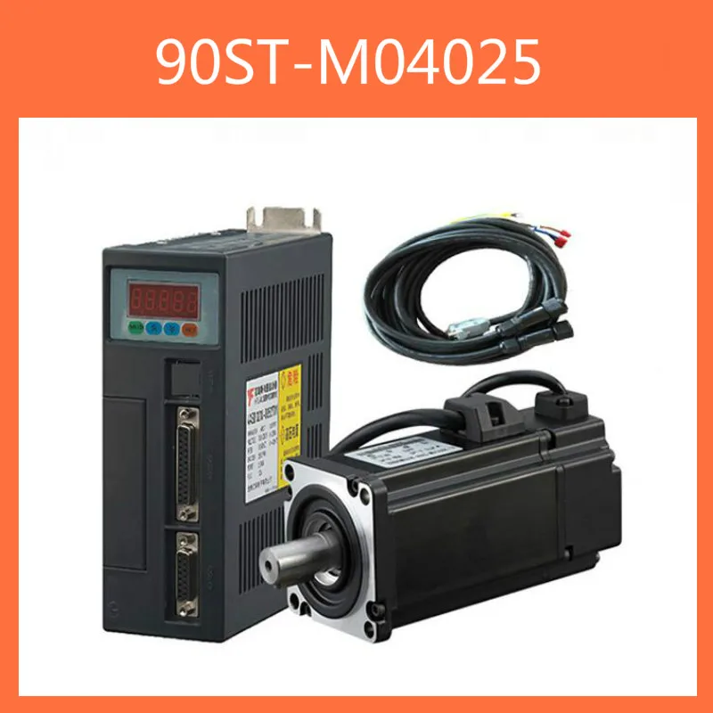 90ST-M03520 220 V 730 W серводвигатель переменного тока 3,5 Н. М. 2000 об/мин 0.73KW однофазный серводвигатель переменного тока привод постоянного магнита Согласующий драйвер