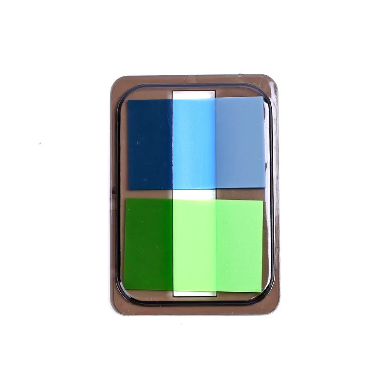 Helpro Флуоресцентный цвет самоклеющаяся липкая бумага для заметок блокнот офисные