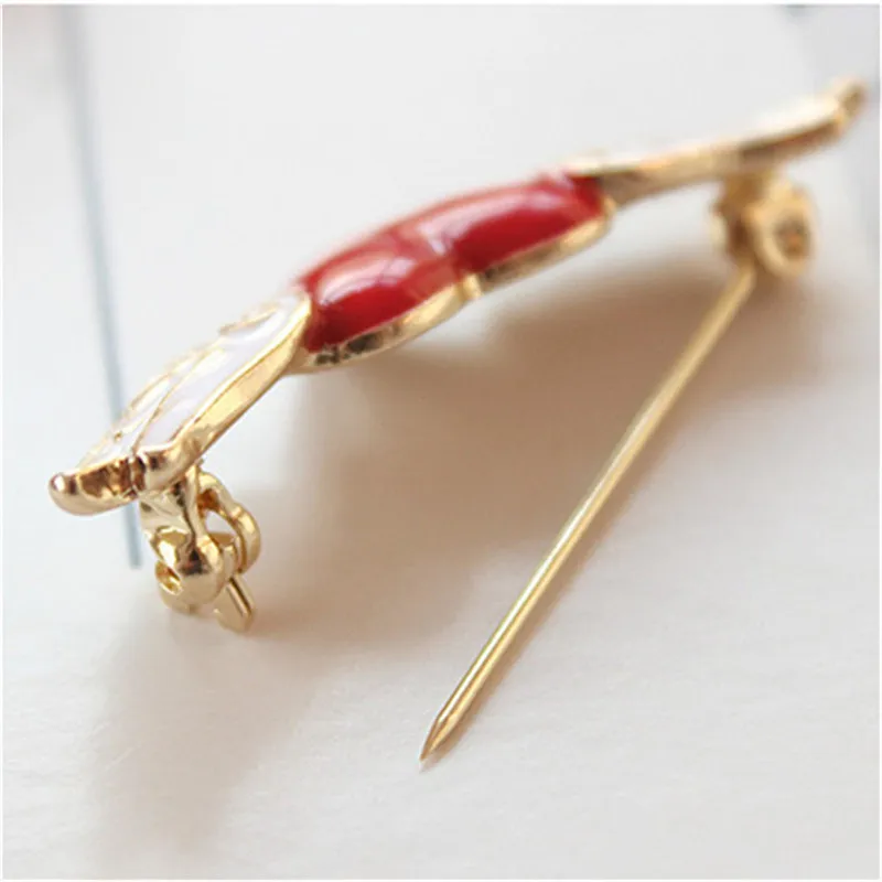 2020 New Japanese and Korean style sleek minimalist Enamel Red Heart Angel Wings Girl Series Fine brooch | Украшения и аксессуары