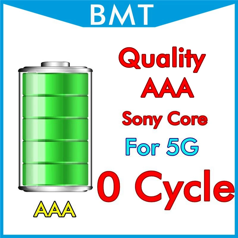 BMT Оригинал 20 шт./лот Foxc Заводская Батарея 0 цикл батарея для iPhone 5 5G 1440mAh 3 7 V Sony Core