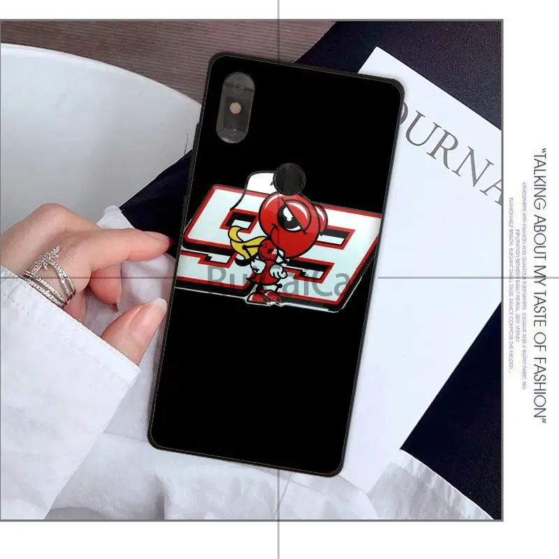 Ruicaica toalha Mark marquez мм 93 Мягкий силиконовый чехол для телефона из ТПУ Redmi 5 plus Note Xiaomi Mi 6