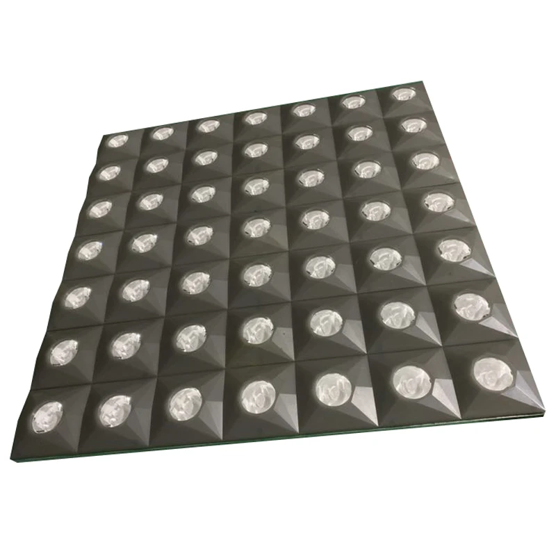 Новейший 49x3 Вт 2 в 1 светодиодный матричный свет rgb led wash dmx512 настенная шайба Диско