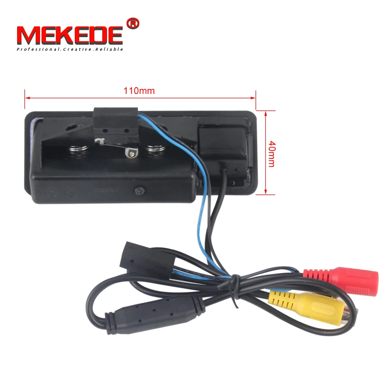 car camera MEKEDE дополнительные аксессуары - Название цвета: car camera
