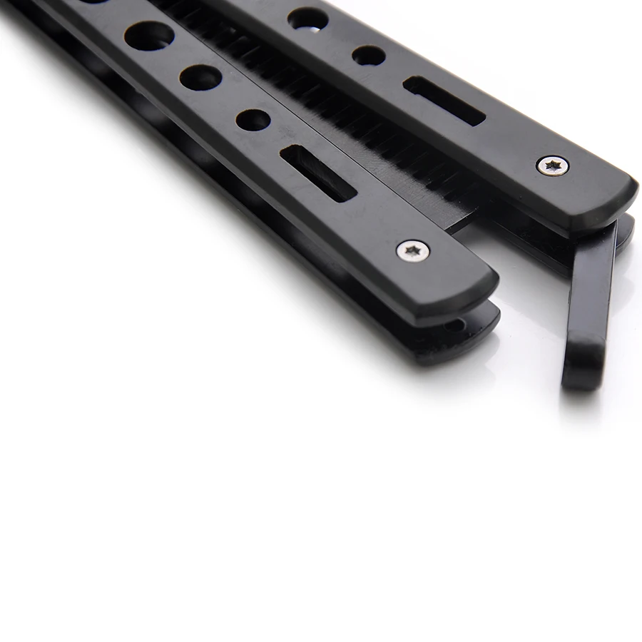 Красочный складной нож для усов и бороды из нержавеющей стали расческа волос