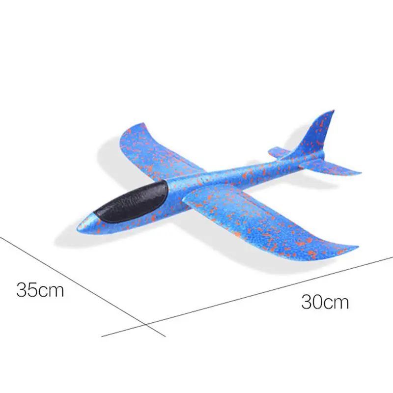 

NEW DIY Hand Throw Flying Glider Planes Toys For Children Foam Aeroplane Model Party Bag Fillers Flying Glider Plane Toys Game
