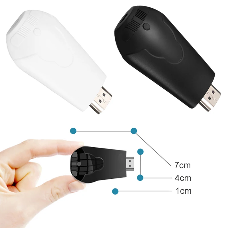 HDMI Full HD1080P WI FI Экран Дисплей приемник для ТВ тюнера телефонзеркало link Смарт