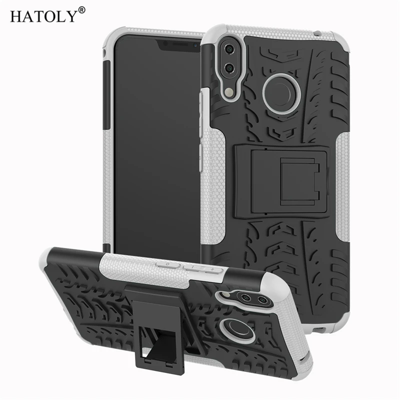 HATOLY Asus Zenfone 5Z Case 6.2 Heavy Duty Hard Rubber Silicone Phone Cover For ZS620KL / 5 ZE620KL | Мобильные телефоны и