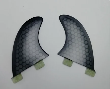 fcs smoke fiberglass Fcs GL плавники для серфинга Future GL плавники для серфинга(2 шт - Цвет: fcs smoke fiberglass