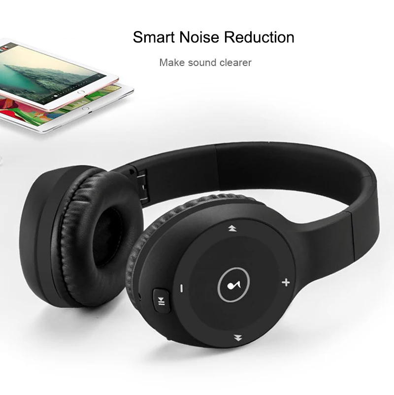 Новые Беспроводные спортивные наушники, Bluetooth гарнитура, стерео наушники, регулируемые наушники с микрофоном, поддержка TF карты для телефона