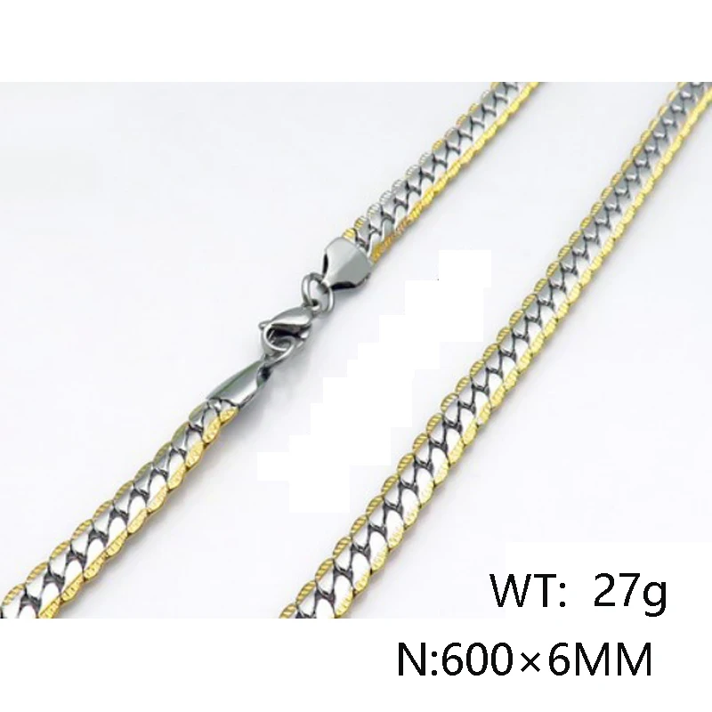 18-year-old necklace Necklace with Embossed Multi Color 6m Width | Украшения и аксессуары