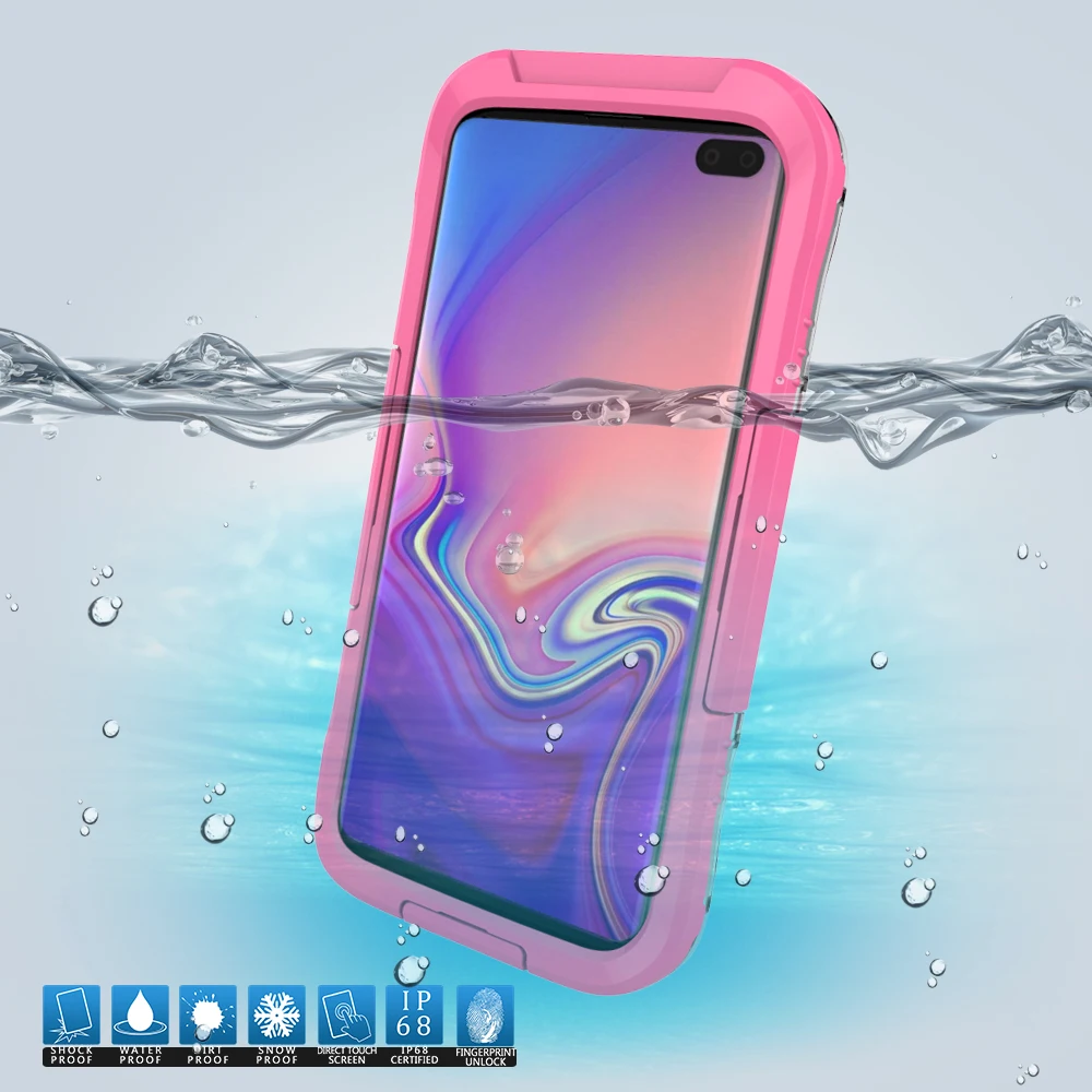 IP68 Водонепроницаемый чехол для samsung Galaxy S10e S10 S9 S8 плюс S7 S6 edge Note 9 8 5 чехол для телефона для подводного погружения и дайвинга доказательство воды крышка