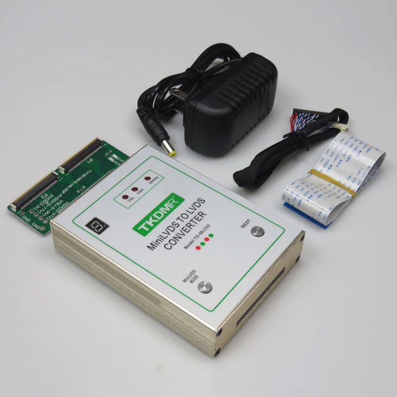 TV160 MiniLVDS Transfer LVDS конвертер штепсельная вилка ЕС для 6Th 7Th тестер 32 дюймовые