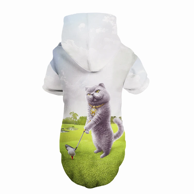 PAWZ Road Pet Свитшот новейший дизайн 3d принт крутые забавные животные узор S 6XL костюм