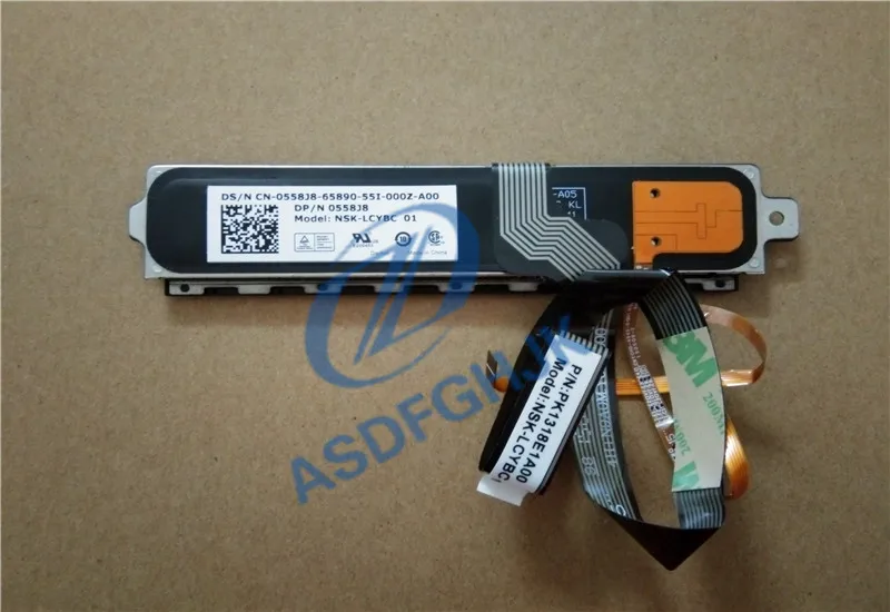 Новый для DELL Alienware 17 R2 R3 15 P42F макро доска NUMPAD клавиатуры горячих клавиш CN-0558J8 558J8 100%