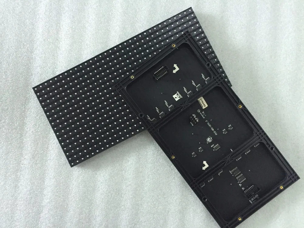 Полноцветный светодиодный модуль SMD 320 scan RGB P10 160*1/8 мм 32*16 пикселей для рекламы