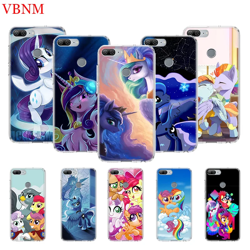 Защитный чехол для телефона с принтом My Little Pony huawei Honor 8X 8A 9 10 Lite 8S 7S 6X7X8 7A Pro MAX V9 Play 8C