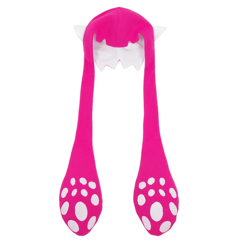 Costumebuy Splatoon 2 чернильный кальмар шапка для косплея вечерние Балаклавы забавные карнавала костюмы на Хэллоуин реквизит-аксессуары подарок