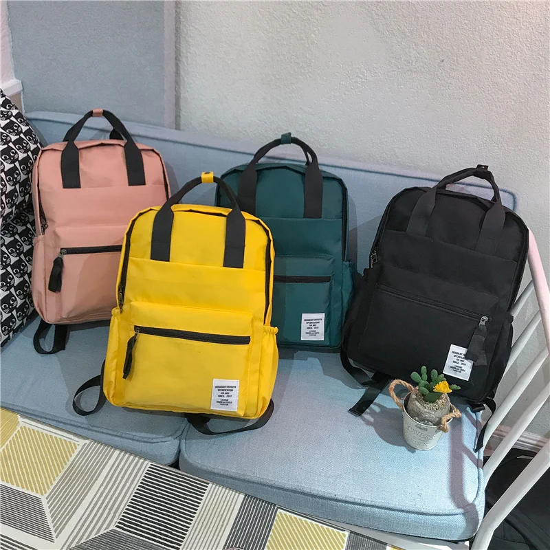 

Women Backpack Fashion Female Waterproof Shoulder Bags Laptop Backpacks School bags for Teenager Girls Boys Travel Casual Totes