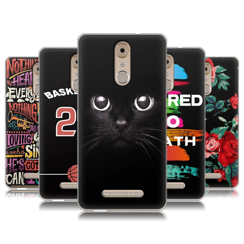 EiiMoo силиконовый чехол для Leagoo T1 T 1 5 0 дюймов тонкая задняя крышка с мультяшным