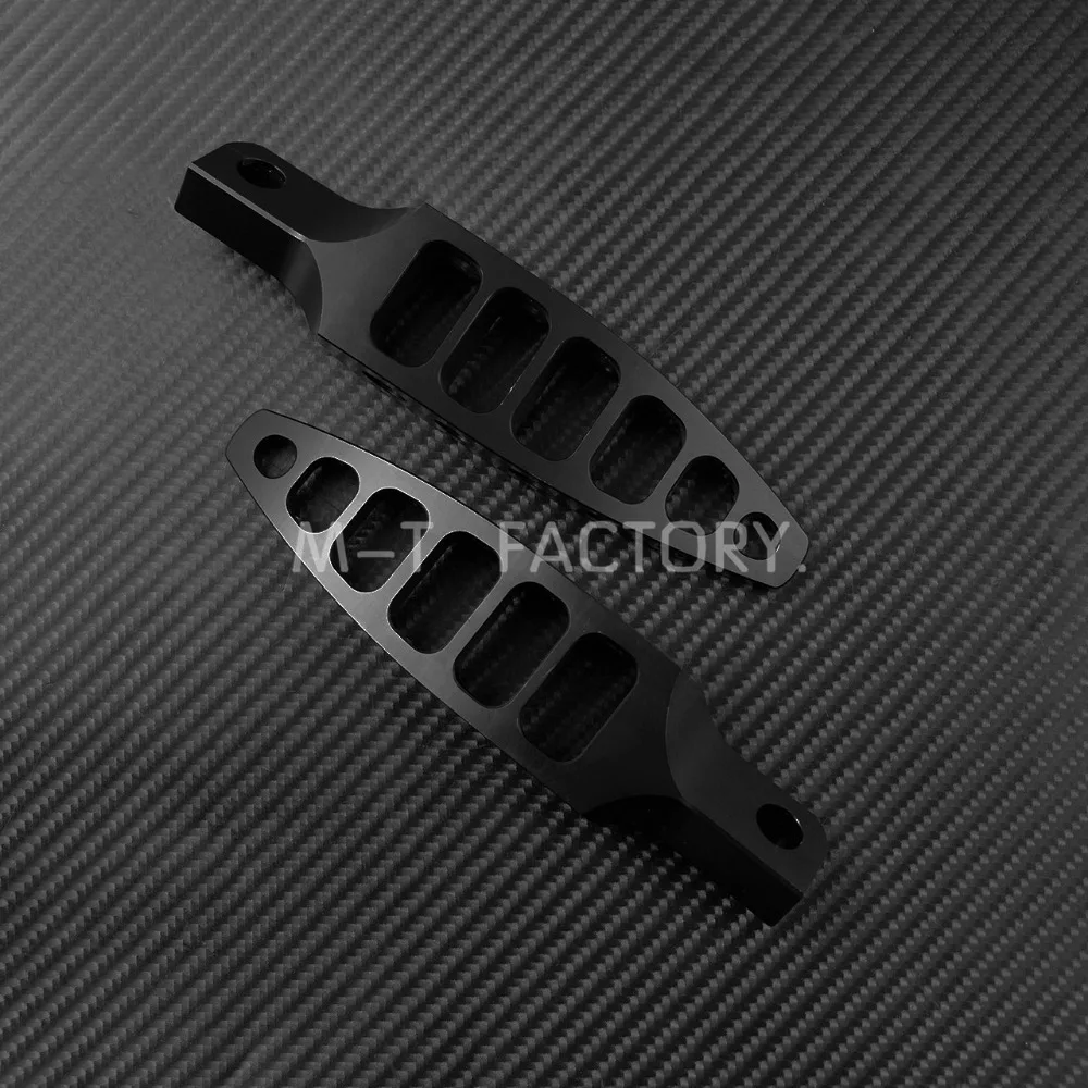 2 шт. Мотоцикл CNC 45 градусов Мужская подставка для ног подножки для Harley Sportster 883 1200 Touring 93- Dyna Softail