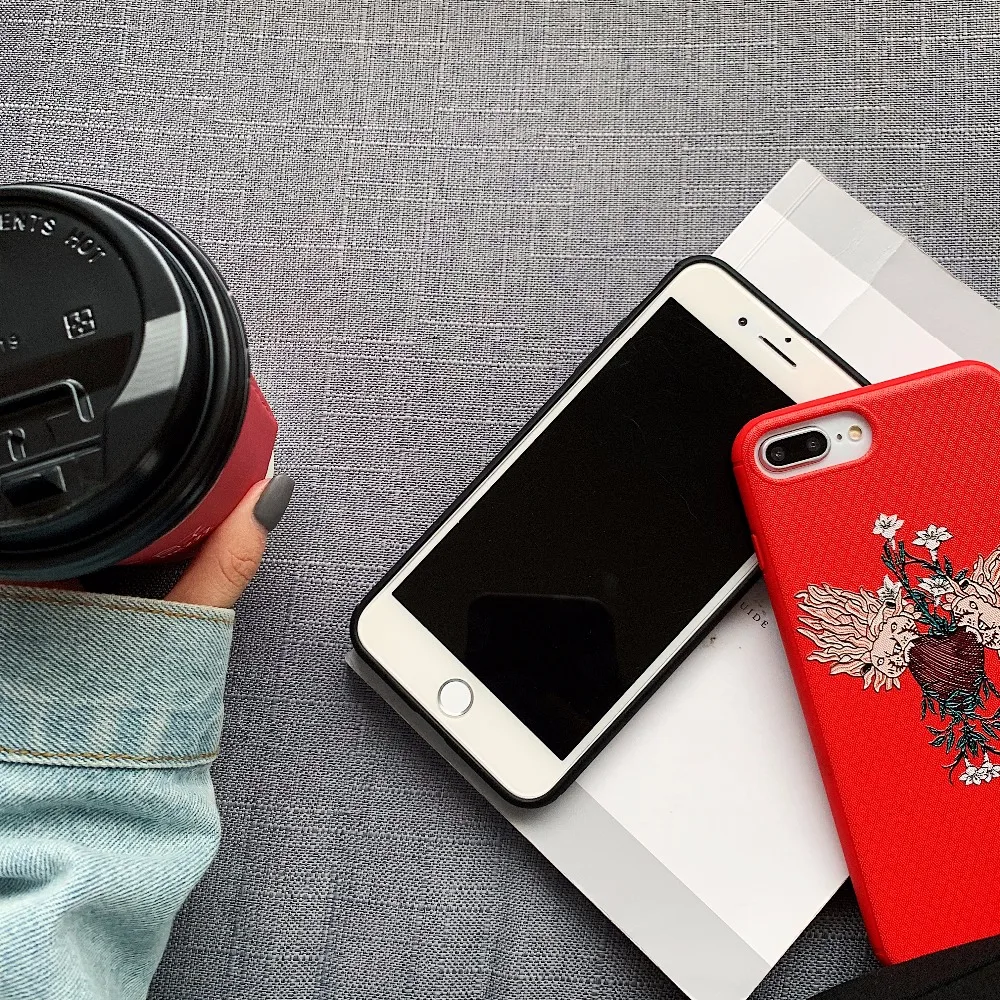 Мягкий чехол для Apple iphone 6 7 8 Plus X XR XS Max 6plus 7plus plus XSMax | Мобильные телефоны и