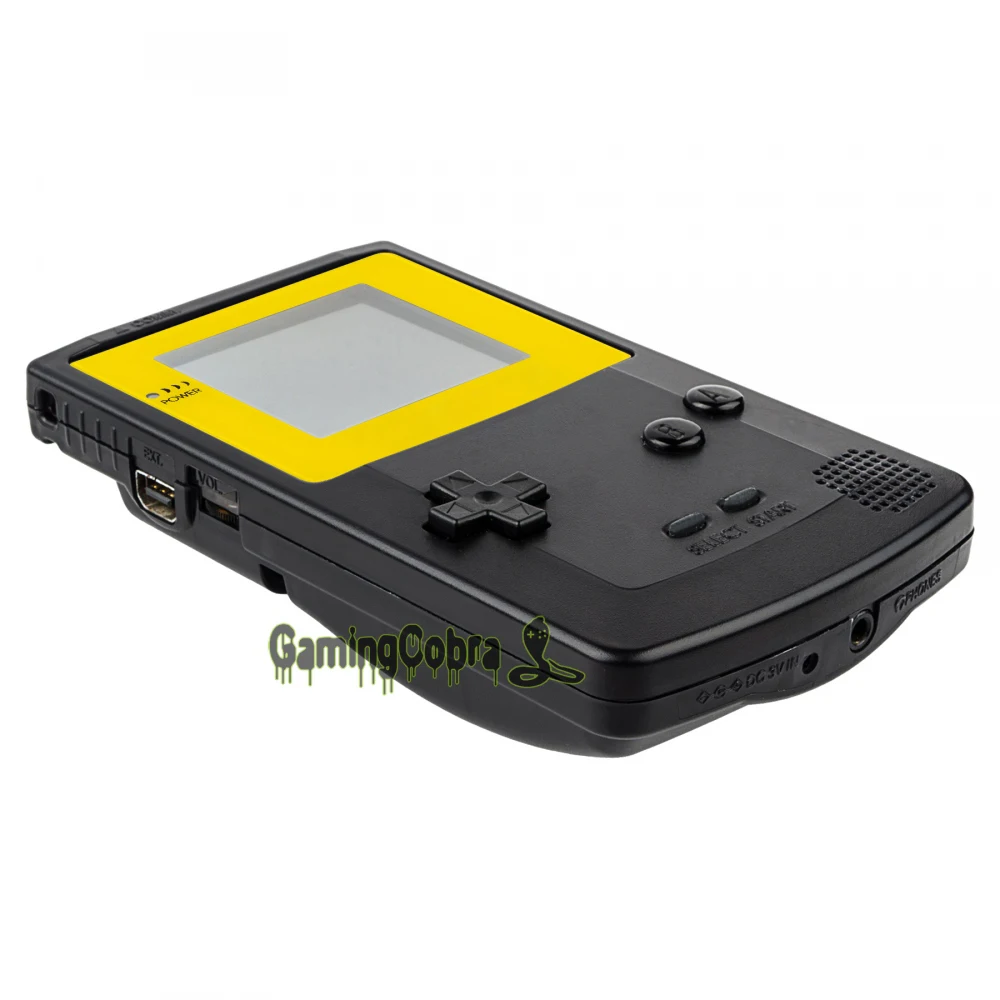 eXtremeRate Yellow Replacement Plastic Protective Lens Screen for GameBoy Color GBC images - 6