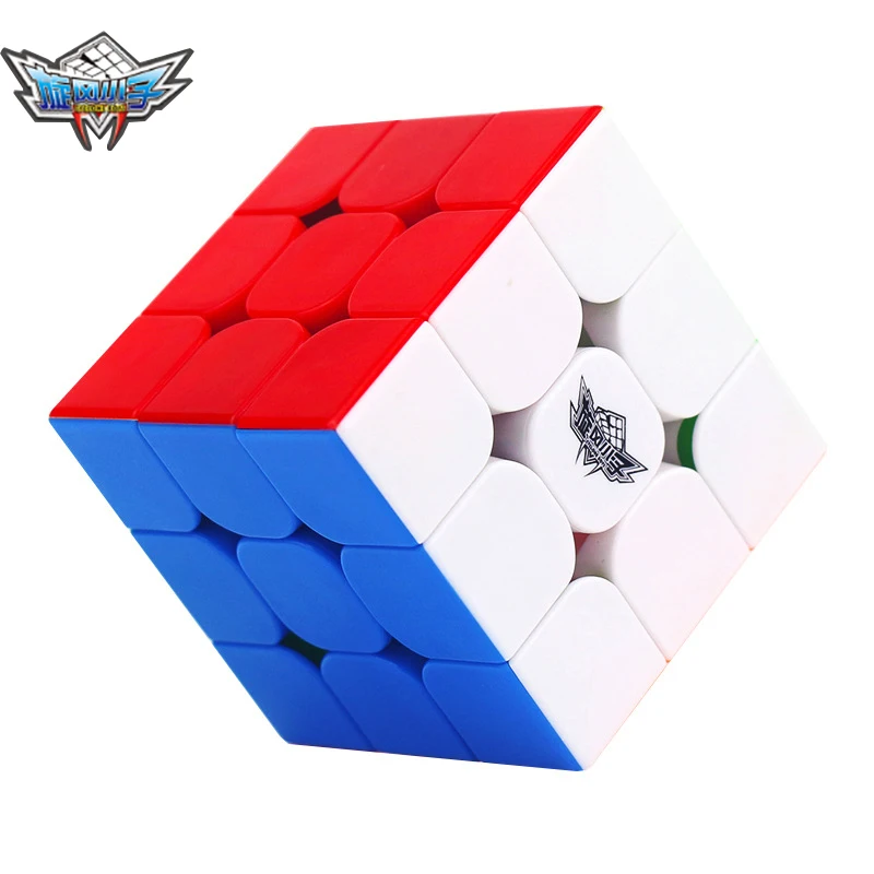 Cyclone Boys 3x3x3 Магнитная Волшебные кубики feijue Профессиональный Скорость кубики цветной магнит Пазлы куб Neo Cubo Magico для детей