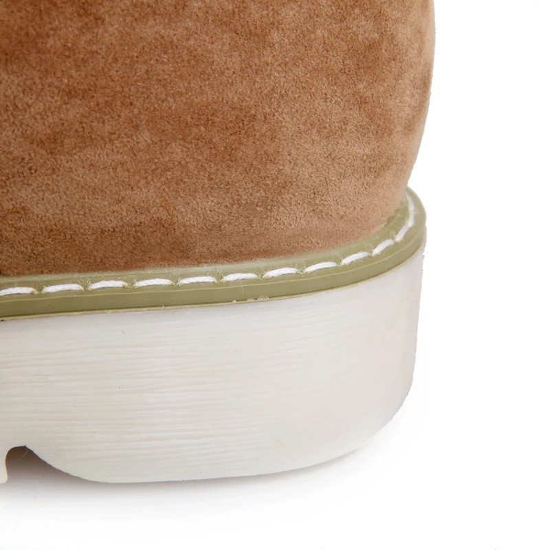 REAVE CAT/русские зимние сапоги; женские теплые сапоги до колена; женские зимние сапоги до бедра на меху с пряжкой; bota feminina; A1111