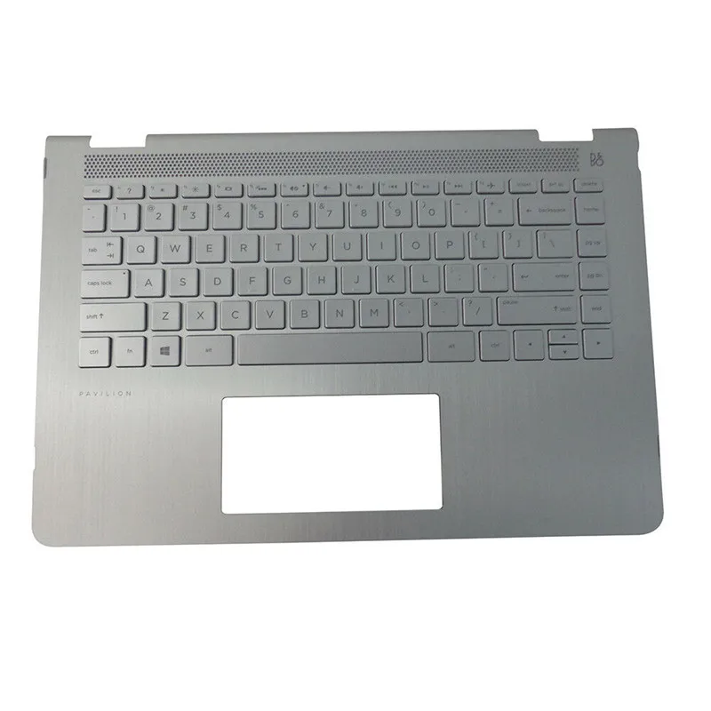 95% Новинка для HP X360 14M 14 BA048TX BA 100TX чехол клавиатуры ноутбука Упор рук 924117