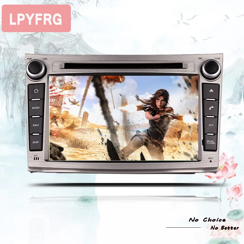 Автомобильный DVD плеер android 10 для SUBARU OUTBACK LEGACY 2008 2013 Восьмиядерный (8 ядер) 4 Гб ОЗУ