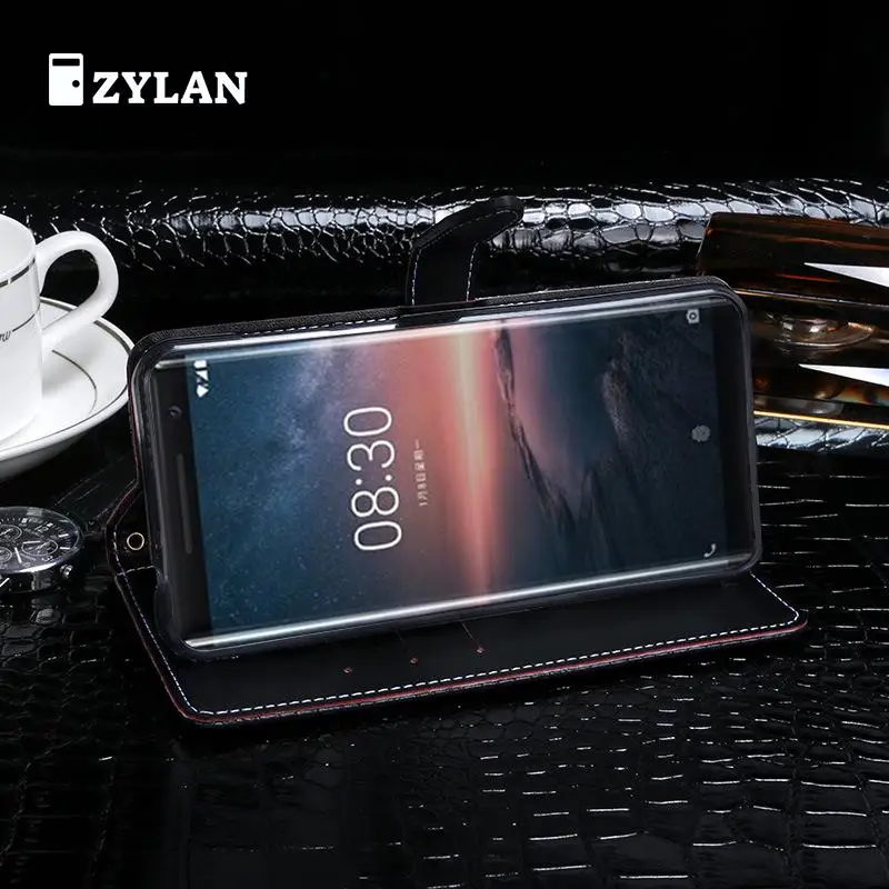 Кожаный чехол-кошелек с откидной крышкой для Nokia 1 2 3 5 6/TA-1000 6 1/6 2018 7 7plus 8 9/8 Sirocco &amp GIFT