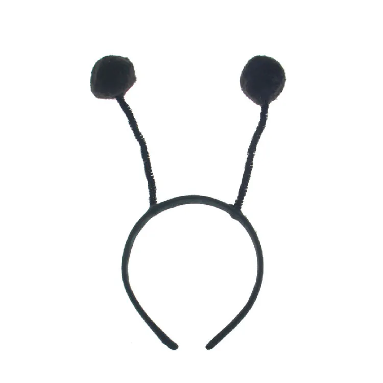 Red Yellow Antenna Bee Cosplay Animal Headbands Kids Adulst Hairbands Carnival Party home decor wedding birthday|headband for kids|headband