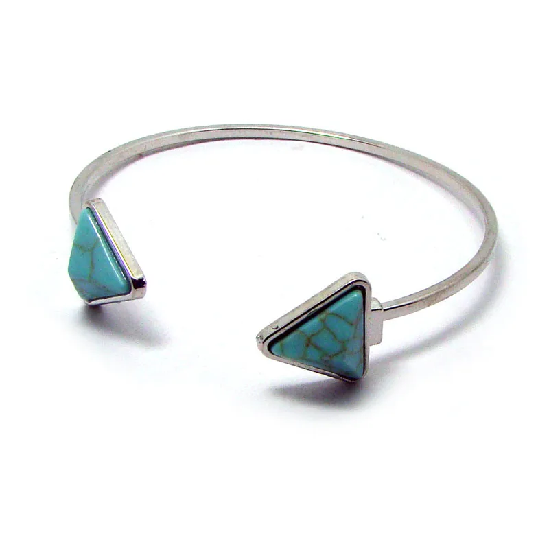 Геометрический калаит из искусственного мрамора Howlite пуля заживляющая точка