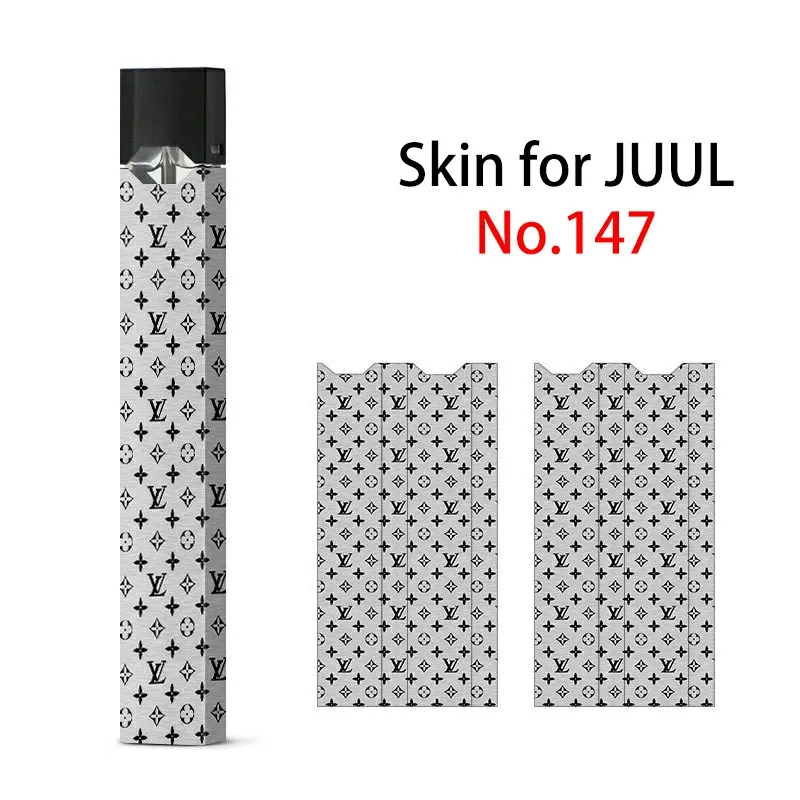 10 шт. VapeSoon JUUL стикер протектор кожи 3M клейкая печатная этикетка для электронная