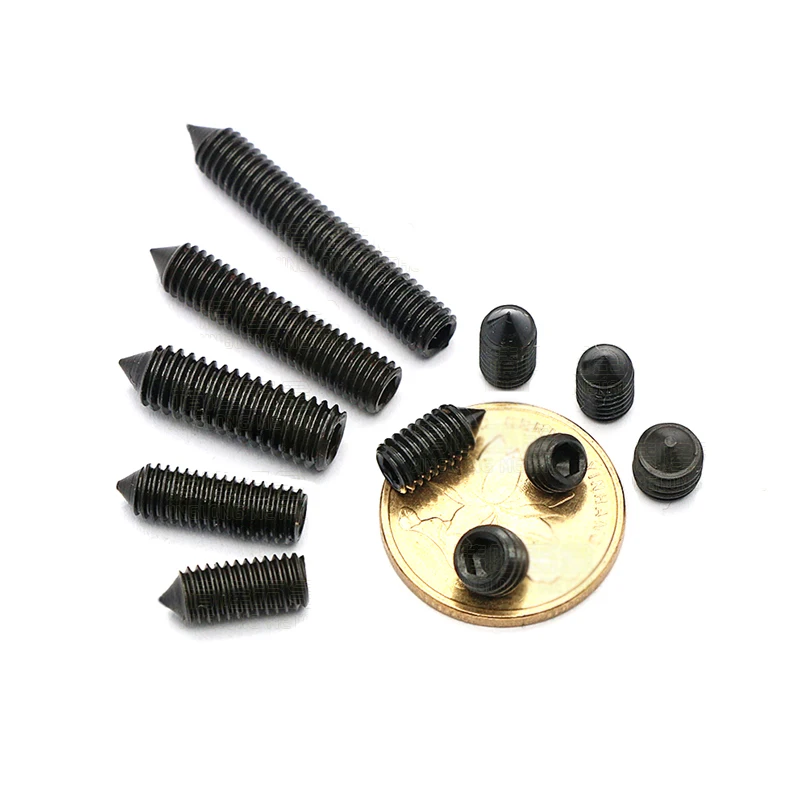 Болты с головкой из легированной стали 20 шт. болты M2 M2.5 M3 M4|screw bolt|head cap screwallen head bolt |