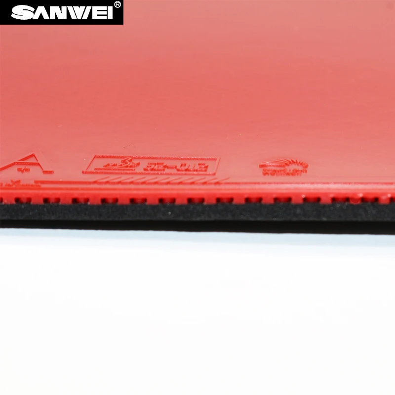 Новая версия SANWEI новая+ профессиональная резиновая губка для настольного тенниса/резиновая губка для пинг-понга