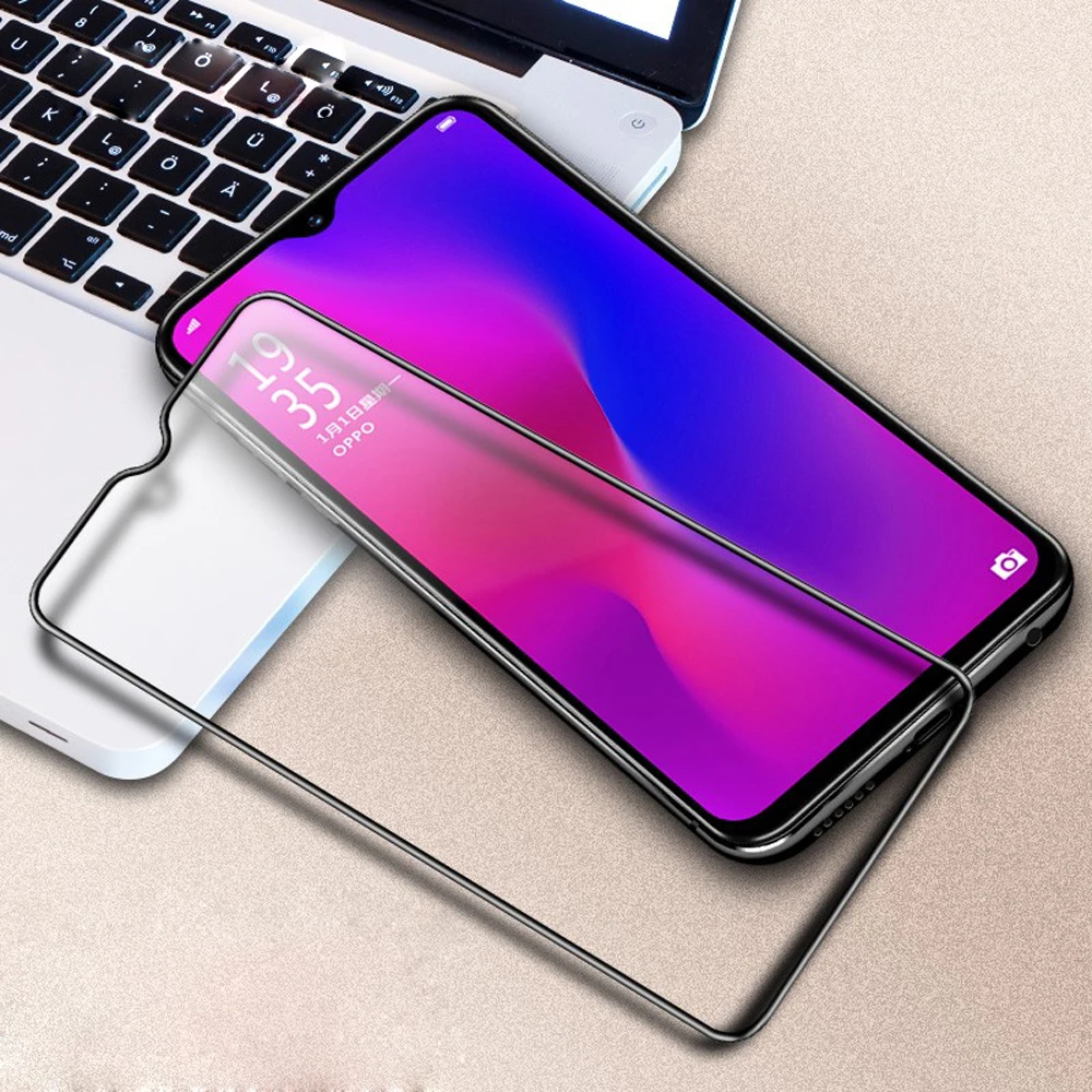 ДЛЯ vivo Y91C закаленное стекло для vivo Y95 Y91i Y93 V11i Защитное стекло для экрана полное покрытие