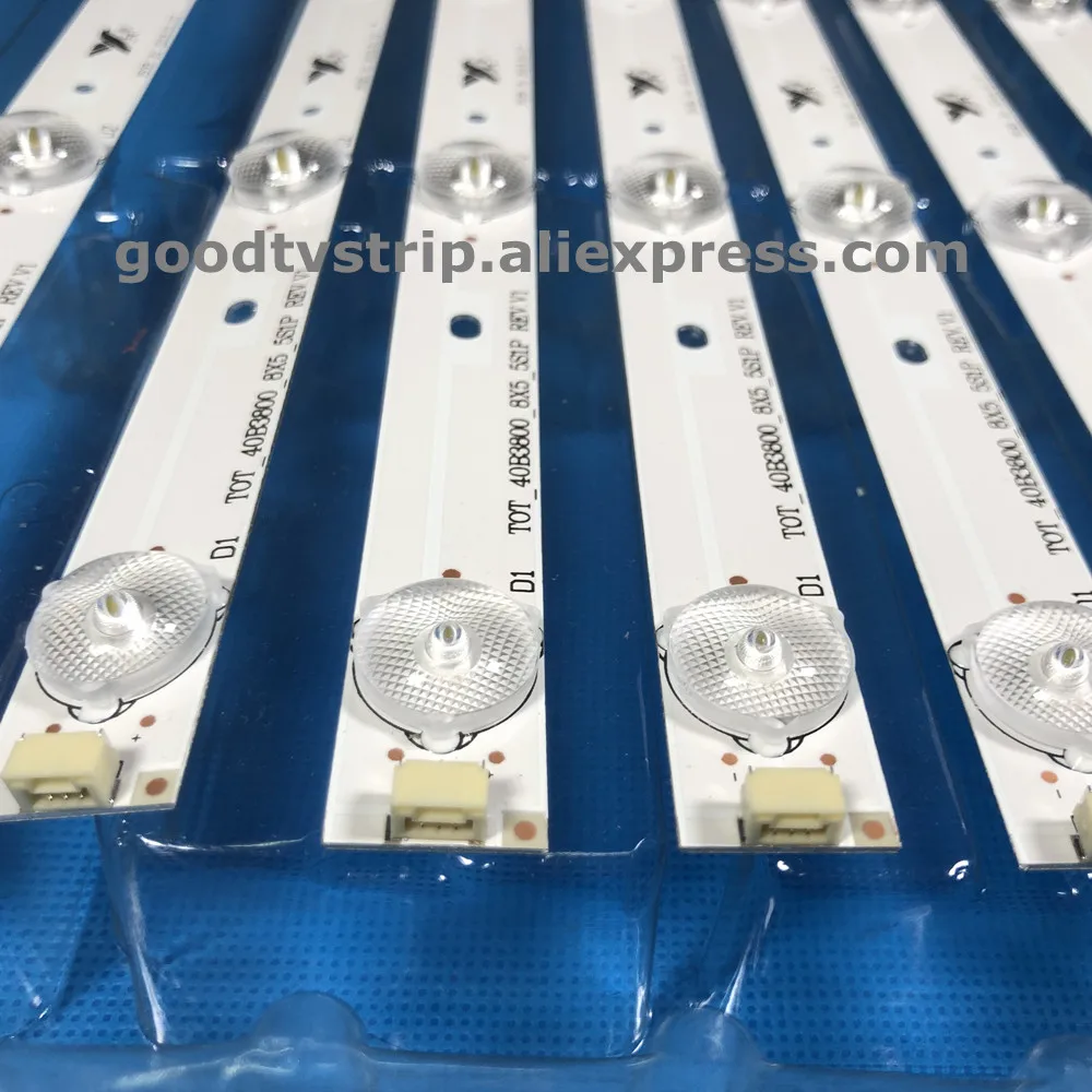 1 комплект = 8 штук для Ph40b28dsgw PLE 4005FHD 006 P1K3387B LVF400CM0T E1 V1 V4 LEKT40B3800 L40B2800