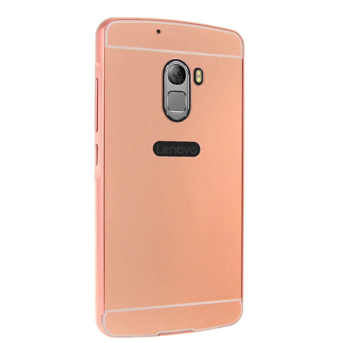 Роскошный Алюминиевый зеркальный чехол для Lenovo K3 K4 K6 Note K5 Plus Z90 S850 P2 P70 S90 K900