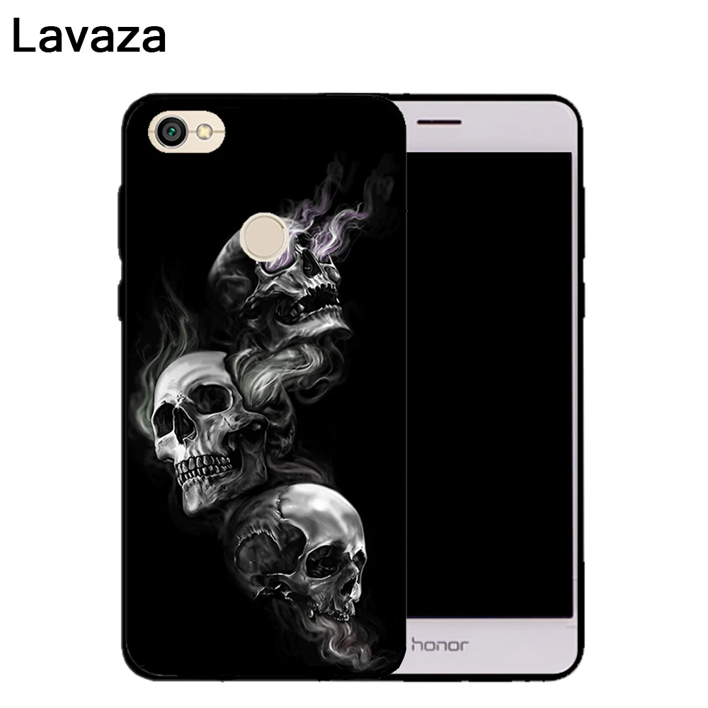1 Чехол Lavaza Grim Reaper Skull Skeleton, силиконовый чехол с принтом для Redmi 4A 4X 5A S2 5 Plus 6 6A Note 4 Pro 7 8 k20 Prime Go - Цвет: 1