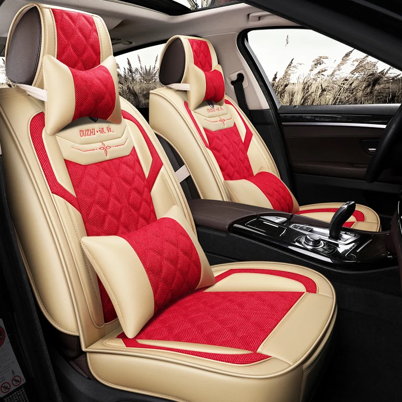

Brand car seat Luxury leather car seat Universal seat cover, car styling, suitable For Infiniti EX25 FX35/45/50 G35/37 JX35 Q70L