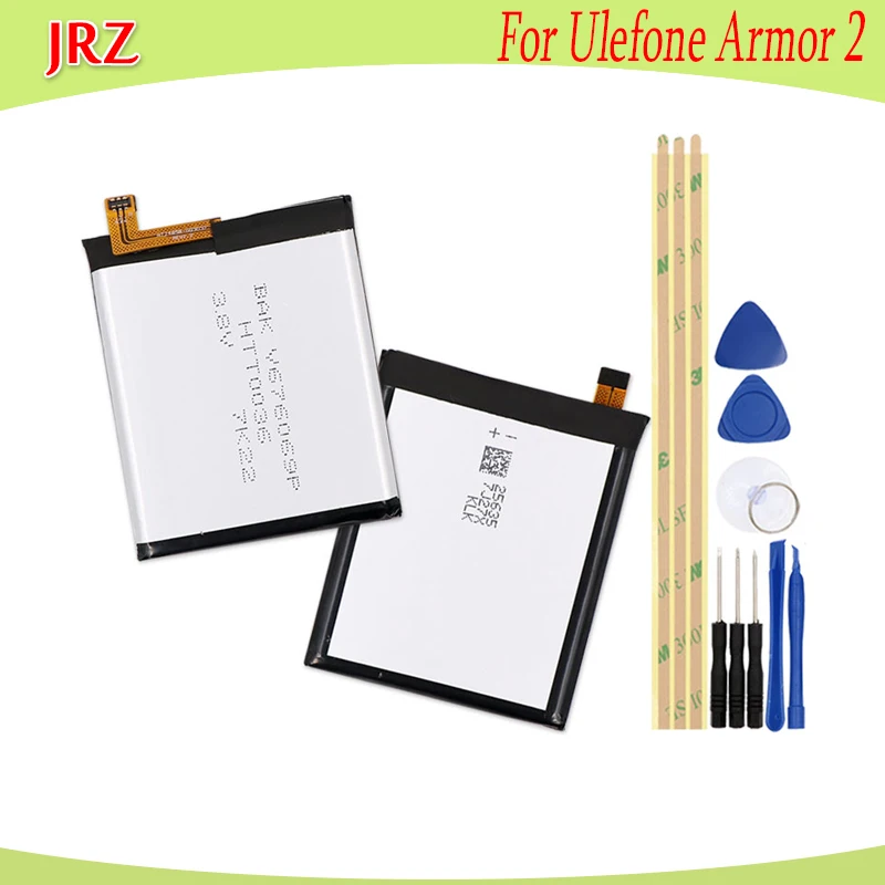 JRZ 3 8 V 4700mAh батарея для Ulefone Armor 2 телефона Замена батареи Bateria с инструментами |