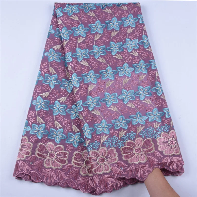 

Африканская вуаль кружева ткань 2019 высокое качество Лук Кружева швейцарская вуаль кружева в Швейцарии сухой хлопок вуаль кружева для женщи...