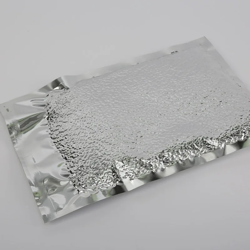 

30*40cm 50Pcs/Lot Open Top Silver Aluminium Foil Vacuum Pouches Heat Seal Plastic Packaging Bag Food Storage Mylar Storage Bags
