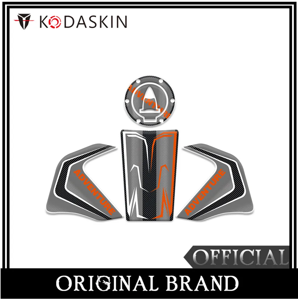 KODASKIN 3D печать газовая крышка топливный бак накладка наклейка защита для KTM 1050 1190